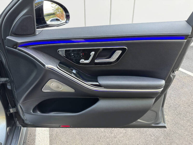 2022 Mercedes-Benz S-Class S 500 4MATIC