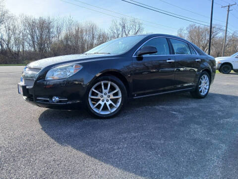 2010 Chevrolet Malibu LTZ