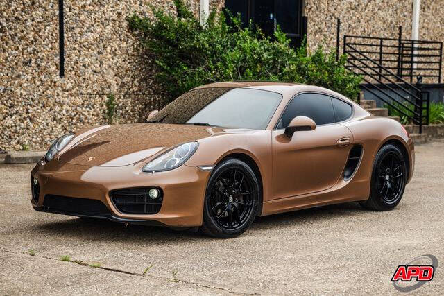 2014 Porsche Cayman