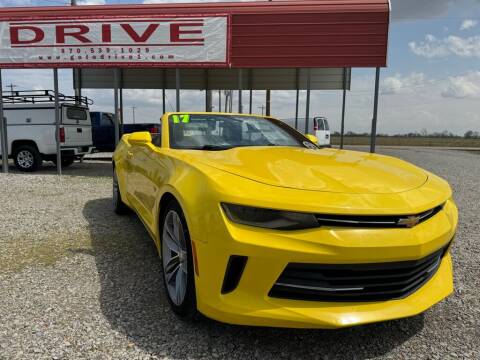 2017 Chevrolet Camaro for sale at Drive in Leachville AR