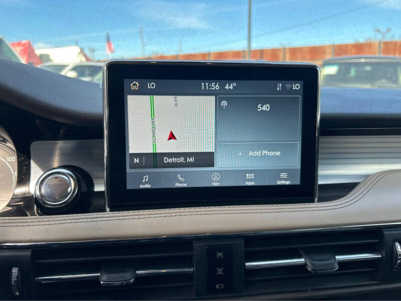 2022 Lincoln Corsair Standard