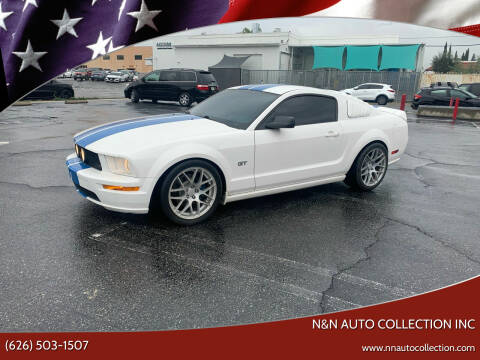 2006 Ford Mustang for sale at n&n auto collection inc in Pasadena CA