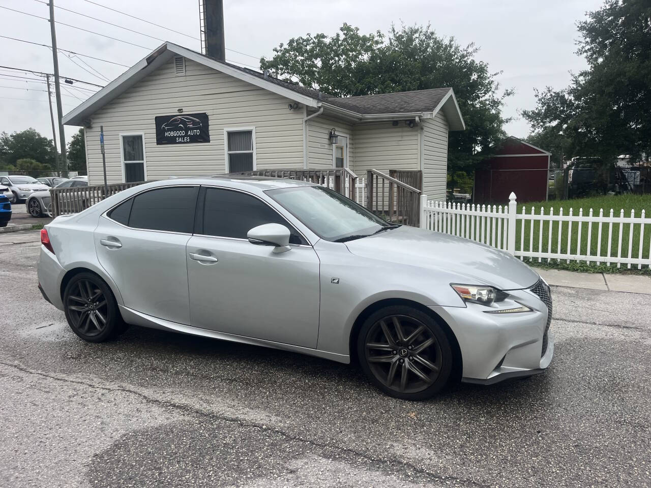 2014 Lexus IS 250 for sale at Hobgood Auto Sales in Land O Lakes, FL