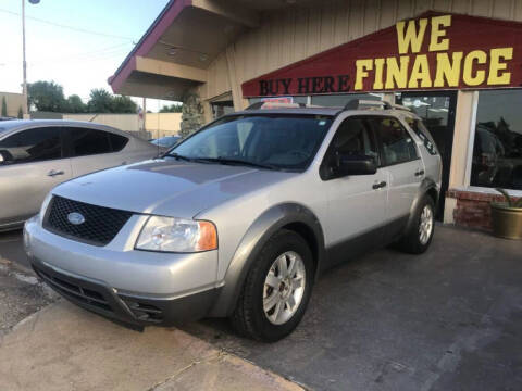 2005 Ford Freestyle for sale at Caspian Auto Sales in Oklahoma City OK