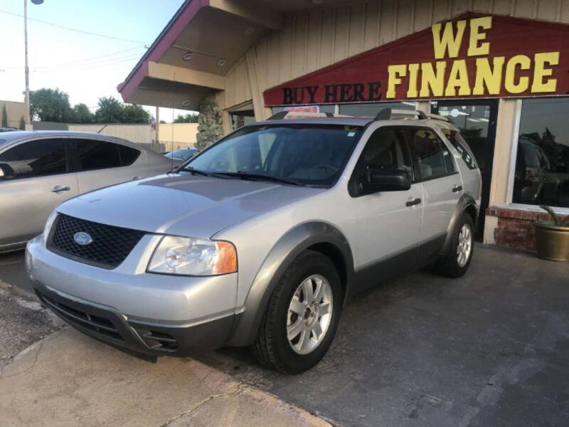 2005 Ford Freestyle for sale at Caspian Auto Sales in Oklahoma City OK