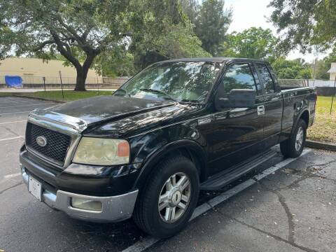 2004 Ford F-150 for sale at Florida Prestige Collection in Saint Petersburg FL
