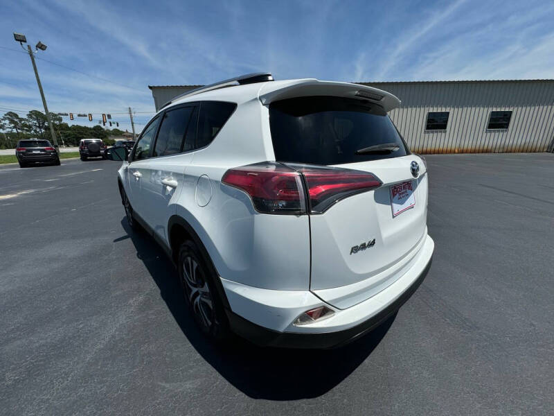 2017 Toyota RAV4 for sale at Mercer Motors in Moultrie GA