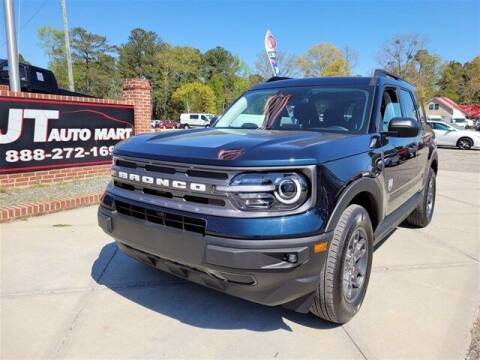 2022 Ford Bronco Sport for sale at J T Auto Group in Sanford NC