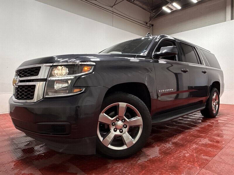 2017 Chevrolet Suburban LT