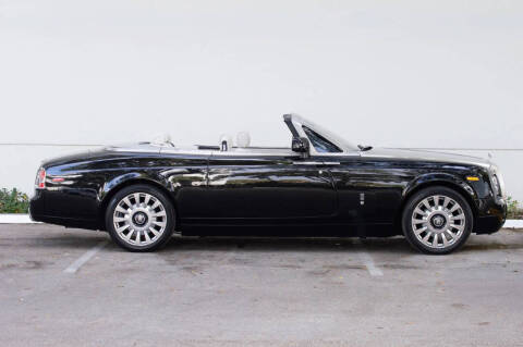 2016 Rolls-Royce Phantom Drophead Coupe