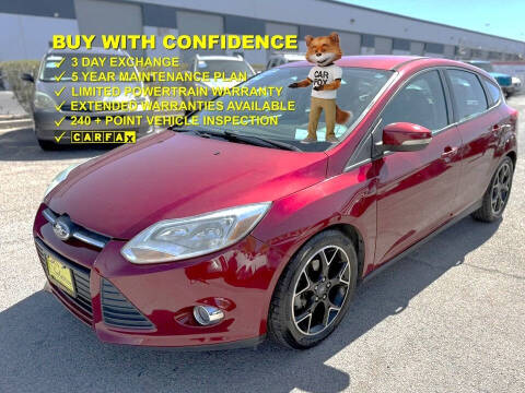 2014 Ford Focus SE