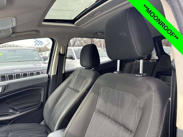 2019 Ford EcoSport SE