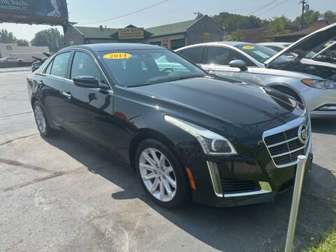 2014 Cadillac CTS for sale at The Car Barn Springfield in Springfield MO