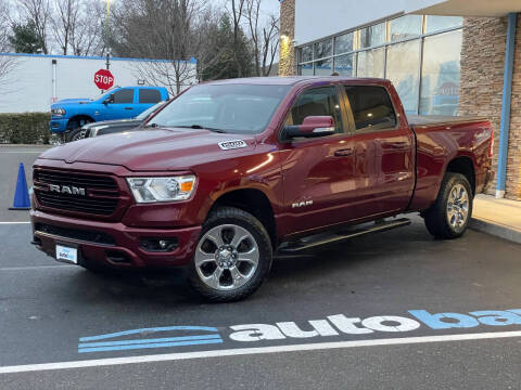 2020 RAM 1500