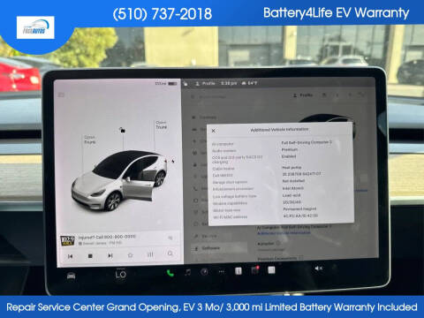 2021 Tesla Model Y Standard Range