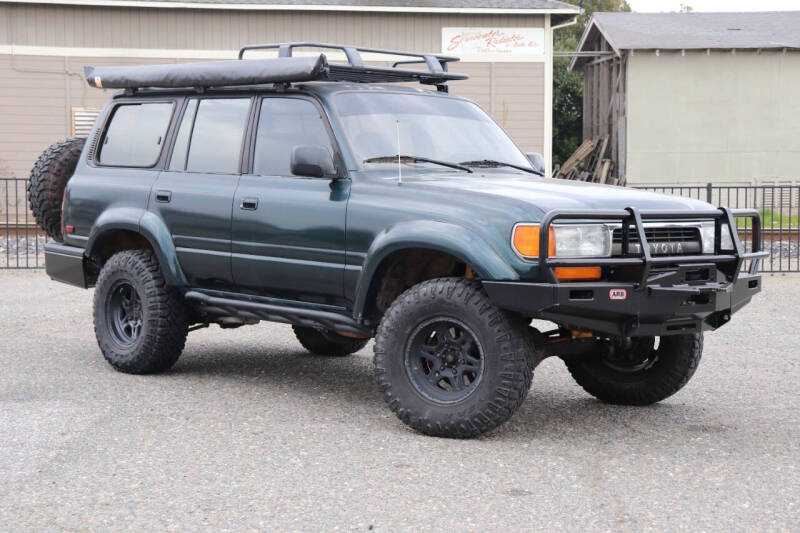 1994 Toyota Land Cruiser for sale at California Auto Sales in Auburn CA