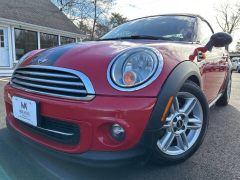 2013 MINI Roadster for sale at Mega Motors in West Bridgewater MA