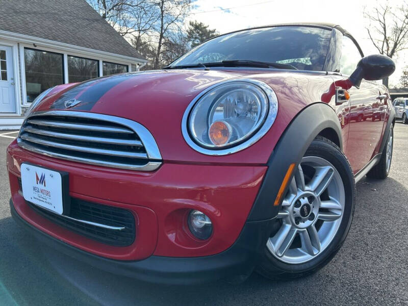 2013 MINI Roadster for sale at Mega Motors in West Bridgewater MA