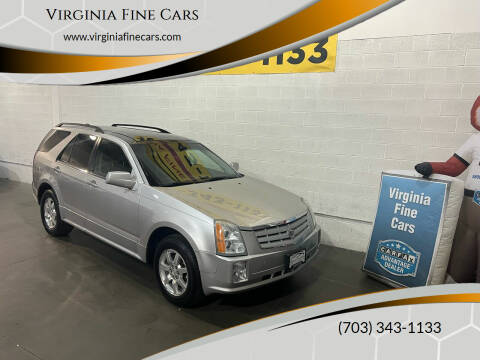 2007 Cadillac SRX for sale at Virginia Fine Cars in Chantilly VA