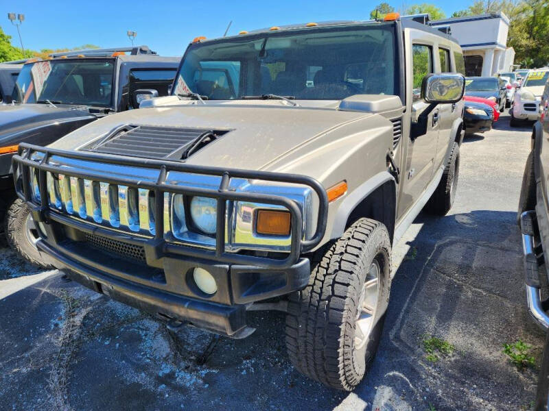 2003 HUMMER H2