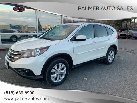 2013 Honda CR-V for sale at Palmer Auto Sales in Menands NY