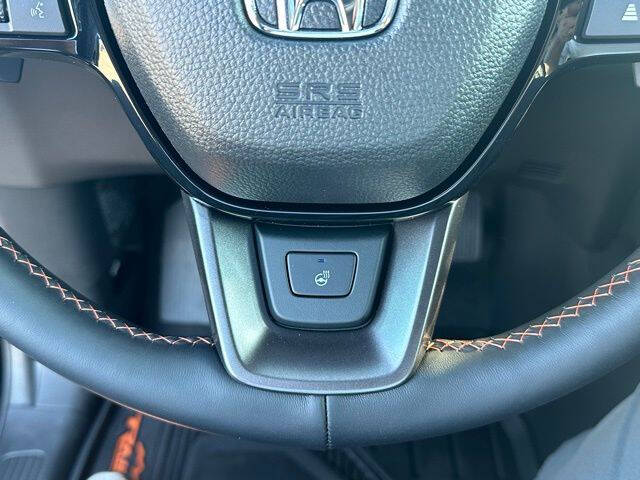 2025 Honda Pilot TrailSport