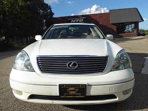 2001 Lexus LS 430