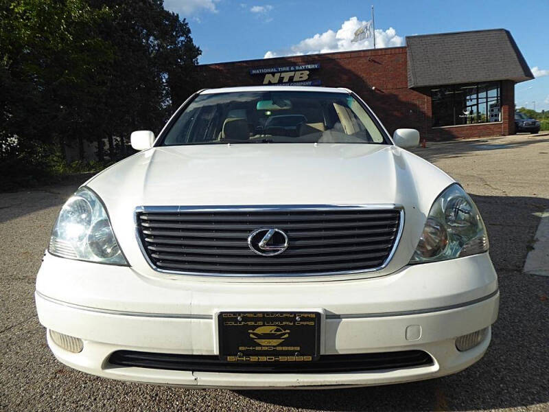 2001 Lexus LS 430