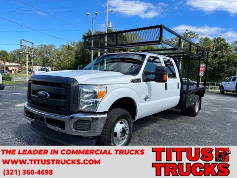 2016 Ford F-350 Super Duty for sale at Titus Trucks in Titusville FL