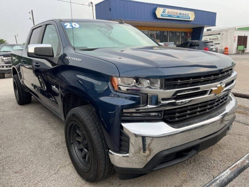 2020 Chevrolet Silverado 1500