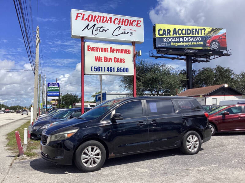 2016 Kia Sedona L's photo