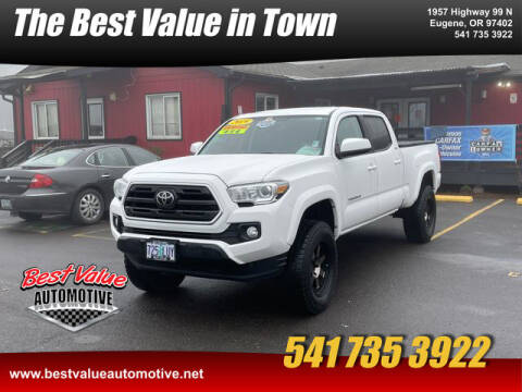 2019 Toyota Tacoma for sale at Best Value Automotive in Eugene OR