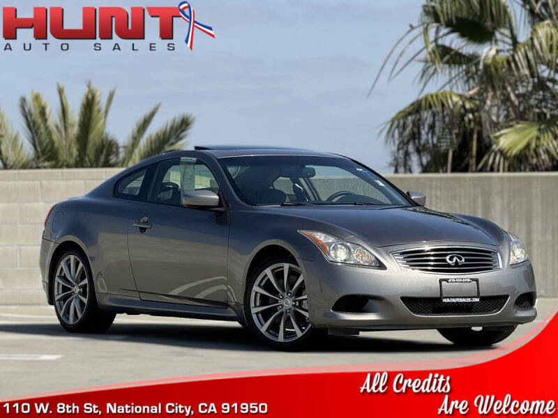 2008 Infiniti G37 for sale at Hunt Auto Sales in National City CA