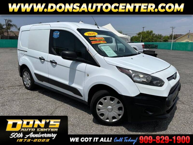 2016 Ford Transit Connect for sale at Dons Auto Center in Fontana CA