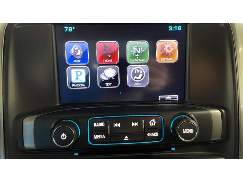 2015 Chevrolet Silverado 1500