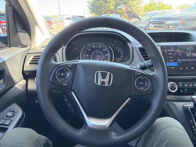 2015 Honda CR-V EX