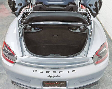 2016 Porsche Boxster Spyder