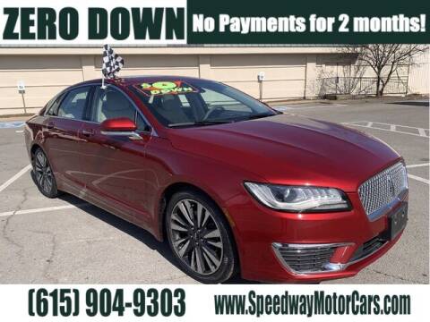 2017 Lincoln MKZ for sale at Speedway Motors in Murfreesboro TN