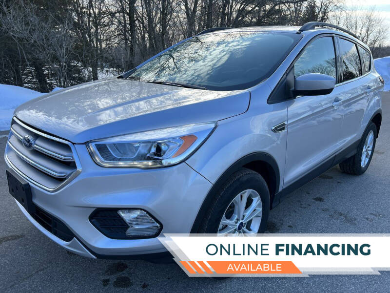 2019 Ford Escape for sale at Ace Auto in Shakopee MN