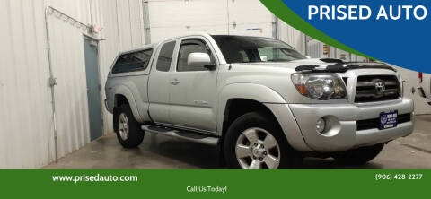 2009 Toyota Tacoma for sale at 906 Motors in Gladstone MI