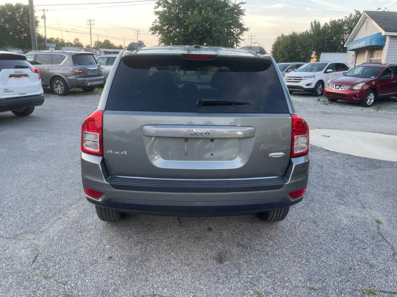 2013 Jeep Compass Latitude