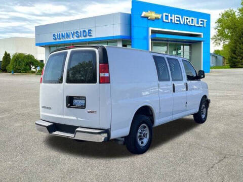 2021 GMC Savana 2500