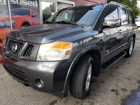 2009 Nissan Armada for sale at Jays Used Car LLC in Tucker GA