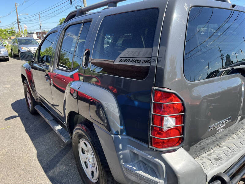 2008 Nissan Xterra S