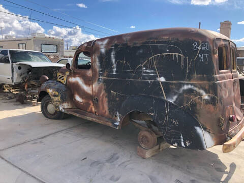 1946 Dodge Panel Truck
