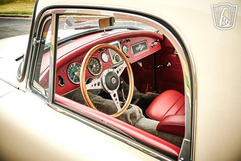 1961 MG MGA