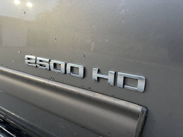 2013 Chevrolet Silverado 2500HD
