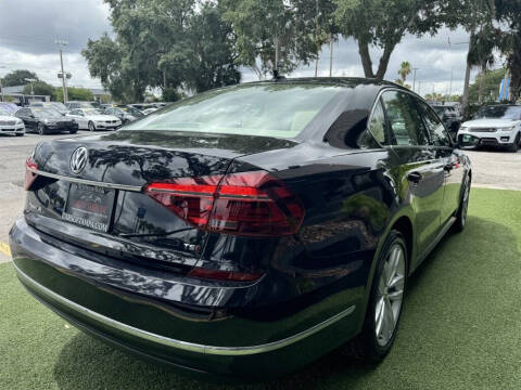 2018 Volkswagen Passat