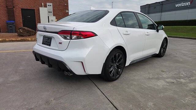 2025 Toyota Corolla SE