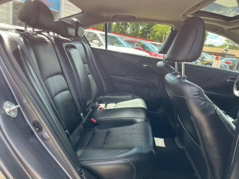 2017 Honda Accord EX-L